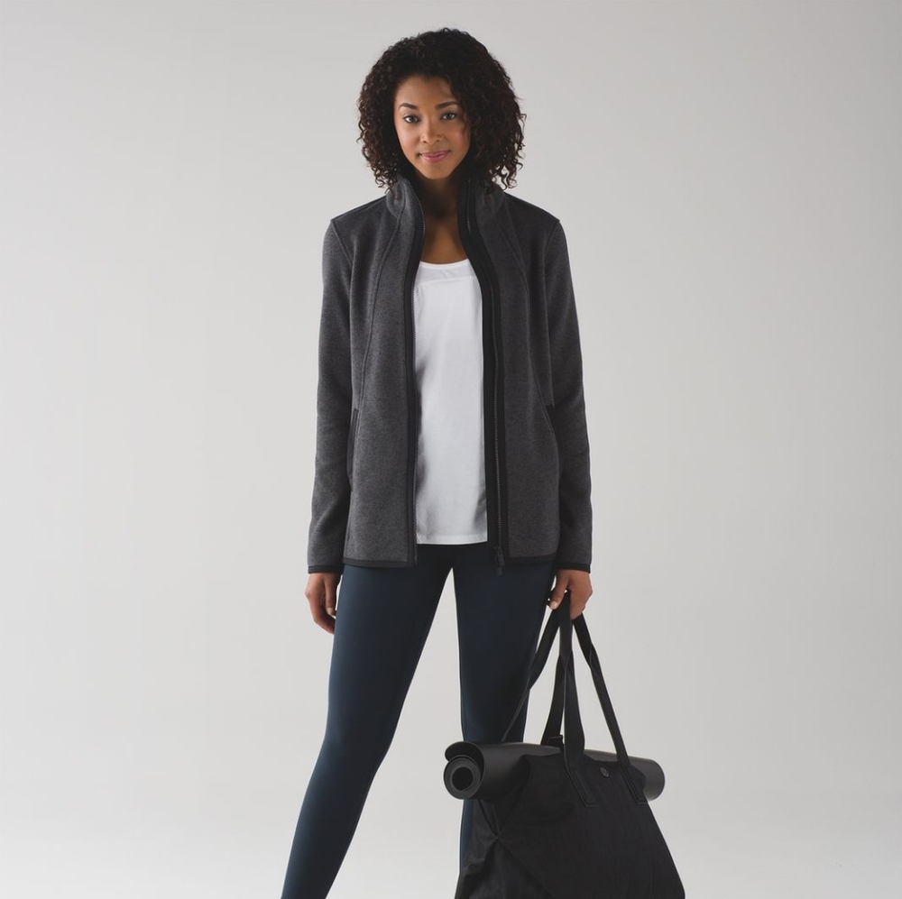 Lululemon Its Fleecing Cold Zip Up